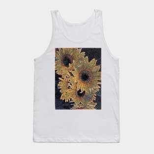 Sunflowers by Niamh Tank Top